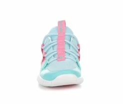 Girls' New Balance Little Kid Play Gruv Wide Width Slip-On Running Shoes -Basketball and Court Shoes Sales Store 4 66