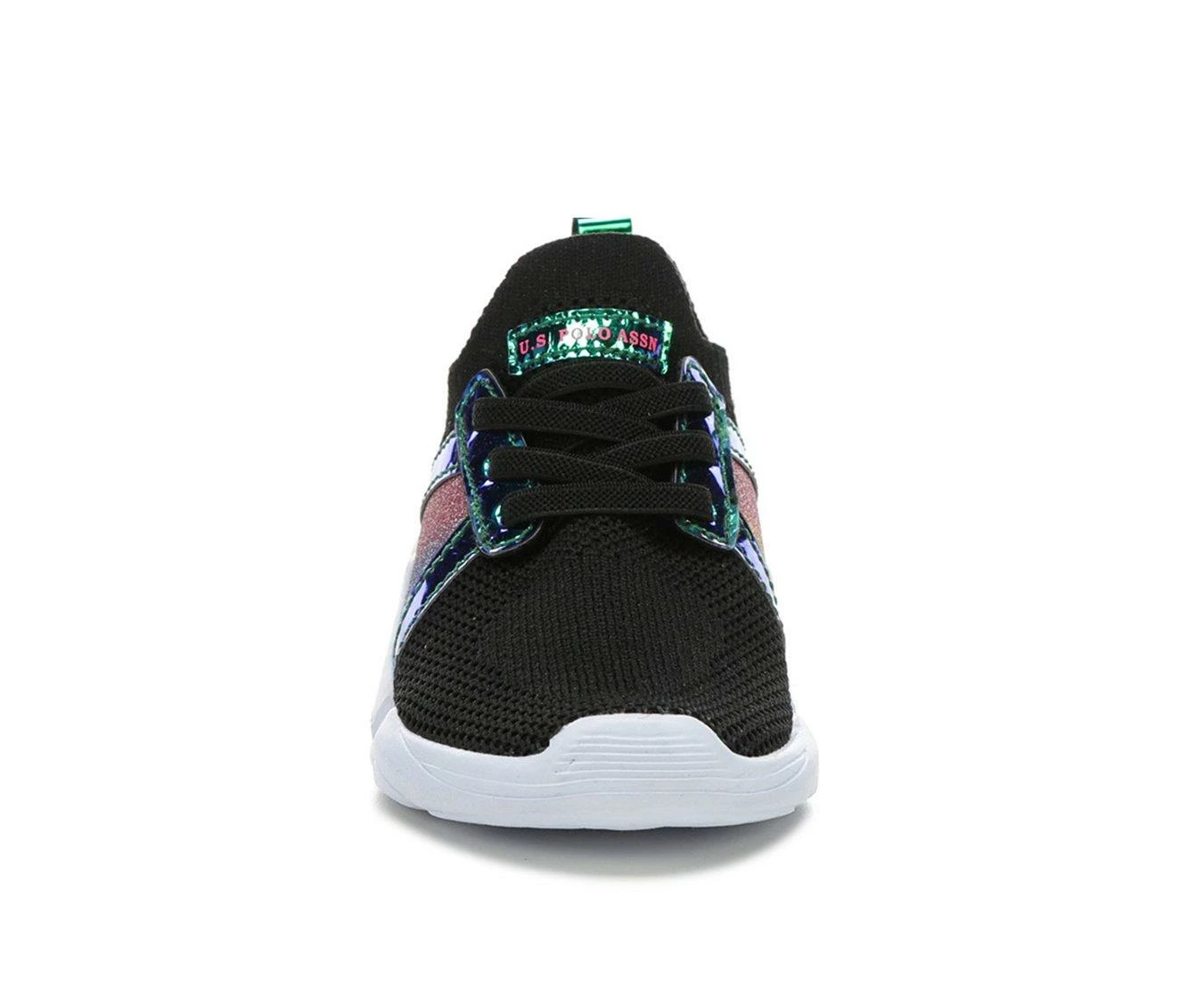 Girls' US Polo Assn Toddler Dapt Slip-On Sneakers 7 Girls' US Polo Assn Toddler Dapt Slip-On Sneakers - Image 5