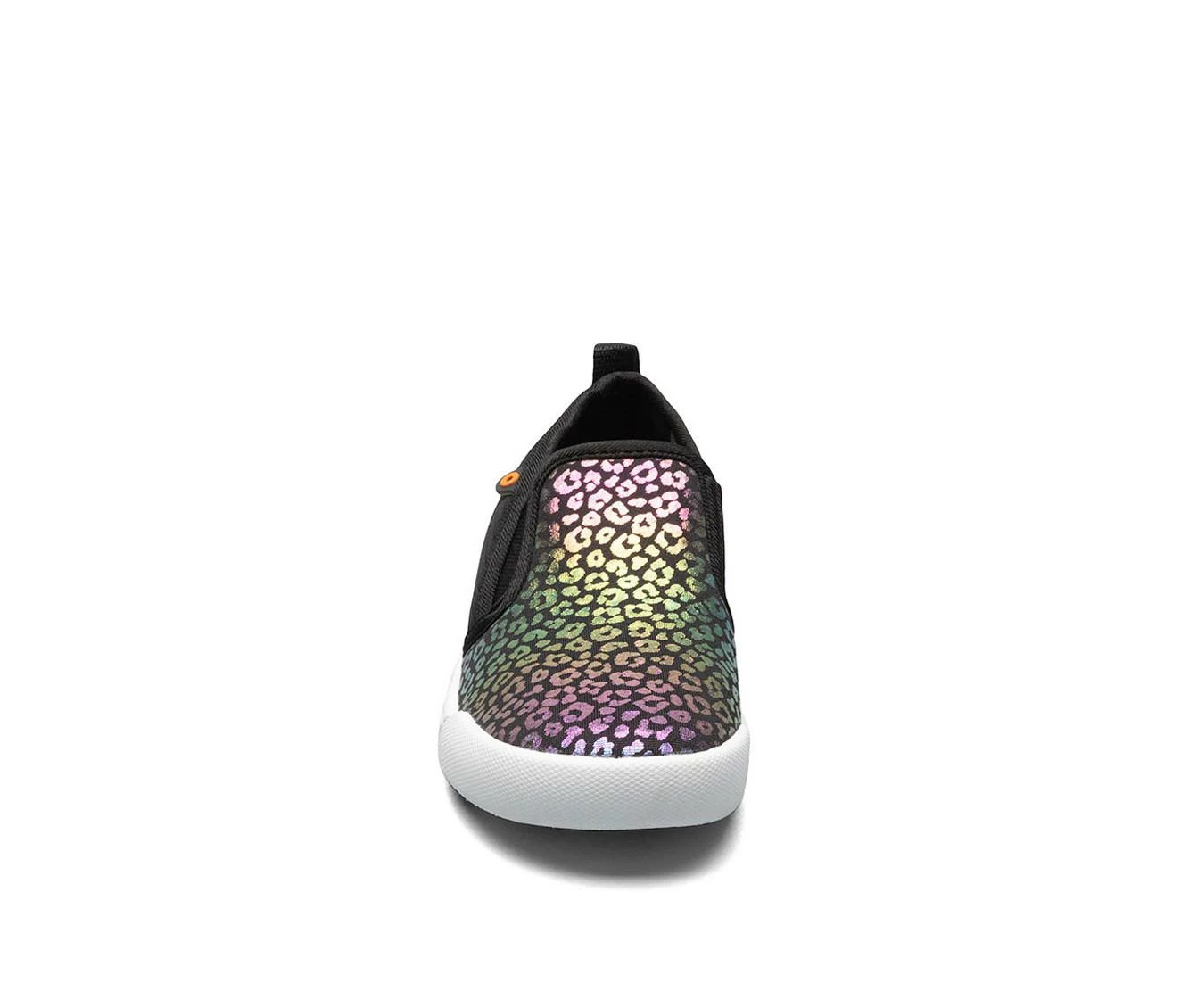 Girls' Bogs Footwear Little Kid & Big Kid Kicker II Slip On Rainbow Leopard Shoes 7 Girls' Bogs Footwear Little Kid & Big Kid Kicker II Slip On Rainbow Leopard Shoes - Image 5