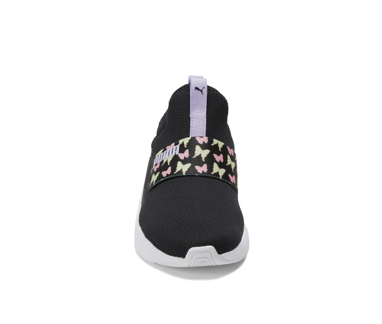 Girls' Puma Little Kid Soft Sophia Slip On Butterfly Running Shoes 7 Girls' Puma Little Kid Soft Sophia Slip On Butterfly Running Shoes - Image 5