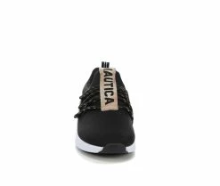 Girls' Nautica Little Kid & Big Kid Benton Slip-On Sneakers -Basketball and Court Shoes Sales Store 4 95