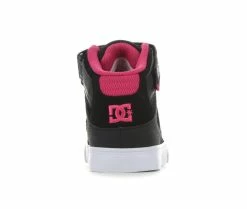 Girls' DC Little Kid & Big Kid Pure High Top EV Sneakers 13 Girls' DC Little Kid & Big Kid Pure High Top EV Sneakers -Basketball and Court Shoes Sales Store 5 12