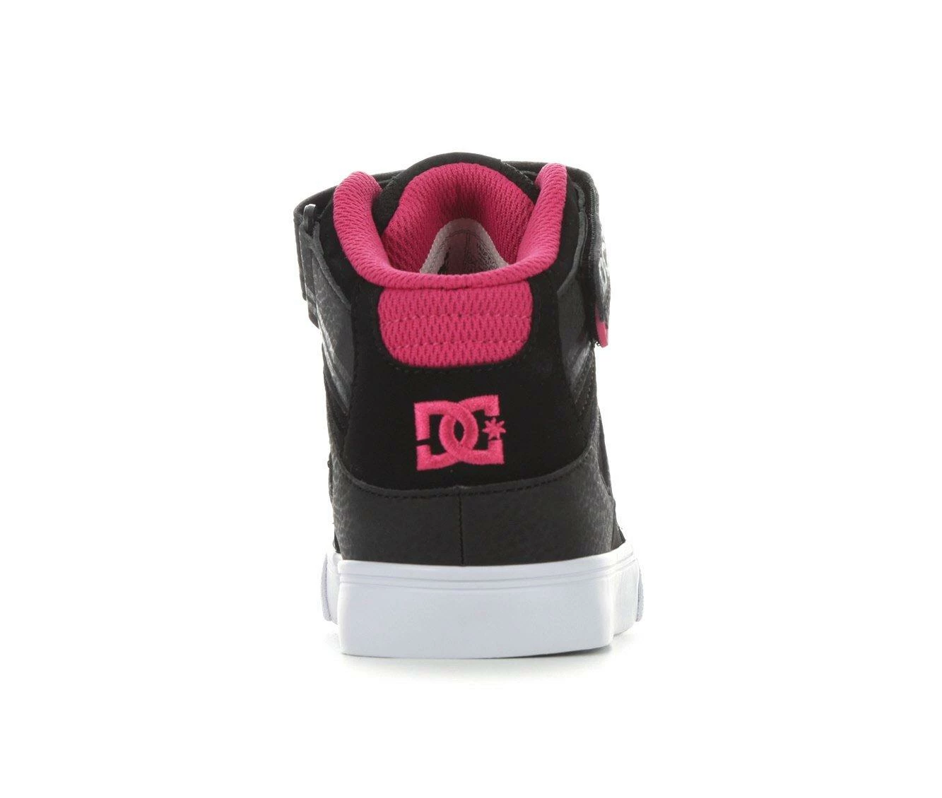 Girls' DC Little Kid & Big Kid Pure High Top EV Sneakers 8 Girls' DC Little Kid & Big Kid Pure High Top EV Sneakers - Image 6