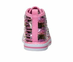 Girls' Laura Ashley Toddler 95818N High-Top Sneakers -Basketball and Court Shoes Sales Store 5 14