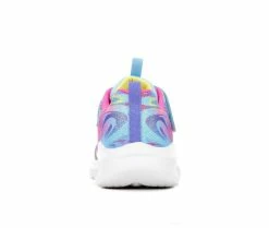 Girls' Skechers Little Kid & Big Kid Dreamy Lites Wide Running Shoes -Basketball and Court Shoes Sales Store 5 170