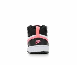 Girls' Nike Infant & Toddler Court Borough Mid 2 Sneakers 13 Girls' Nike Infant & Toddler Court Borough Mid 2 Sneakers -Basketball and Court Shoes Sales Store 5 20