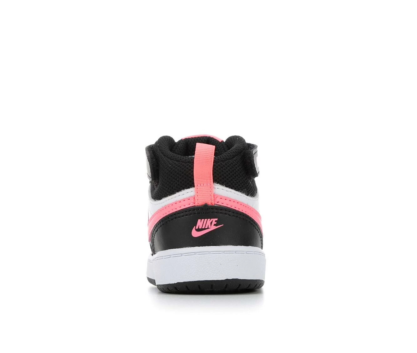 Girls' Nike Infant & Toddler Court Borough Mid 2 Sneakers 8 Girls' Nike Infant & Toddler Court Borough Mid 2 Sneakers - Image 6