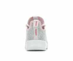 Girls' Adidas Little Kid & Big Kid Cloudfoam Pure 2.0 Sustainable Sneakers -Basketball and Court Shoes Sales Store 5 217