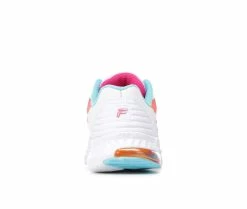 Girls' Fila Little Kid & Big Kid Acumen Viz 2 Running Shoes -Basketball and Court Shoes Sales Store 5 286