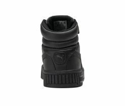 Girls' Puma Little Kid & Big Kid Carina 2.0 Mid Sneakers -Basketball and Court Shoes Sales Store 5 32