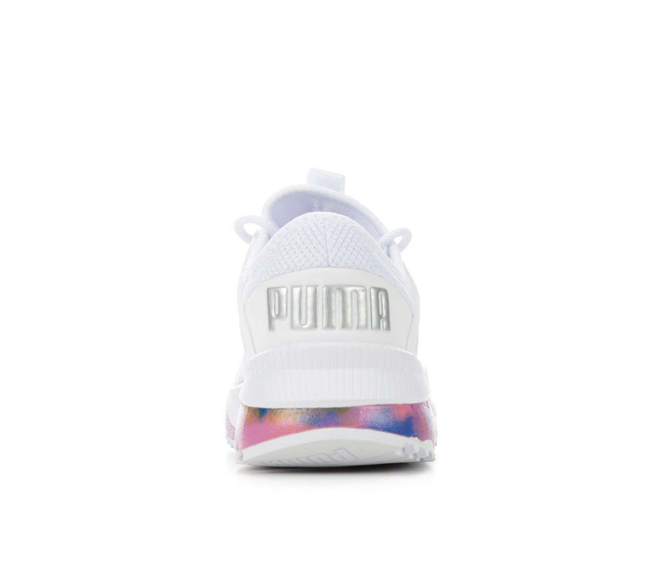 Girls' Puma Big Kid Puma Pacer Future Bleached Running Shoes 8 Girls' Puma Big Kid Puma Pacer Future Bleached Running Shoes - Image 6