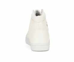 Girls' Olivia Miller Little Kid & Big Kid Brooklyn High-Top Sneakers -Basketball and Court Shoes Sales Store 5 34