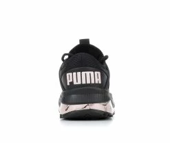 Girls' Puma Big Kid Pacer Future Marble Slip-On Running Shoes -Basketball and Court Shoes Sales Store 5 352