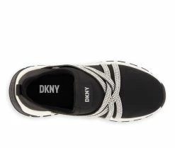 Girls' DKNY Little Kid & Big Kid Danni Criss Cross Slip On Sneakers 13 Girls' DKNY Little Kid & Big Kid Danni Criss Cross Slip On Sneakers -Basketball and Court Shoes Sales Store 5 92